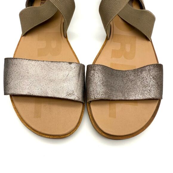 Sorel Ella II Sandal Ash Brown 7.5 - Picture 4 of 14